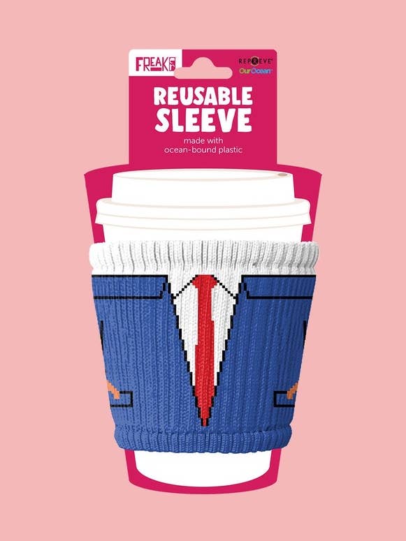 Costume | Verre à bière, pochette à café et Can Koozie pour la vente par Freaker USA