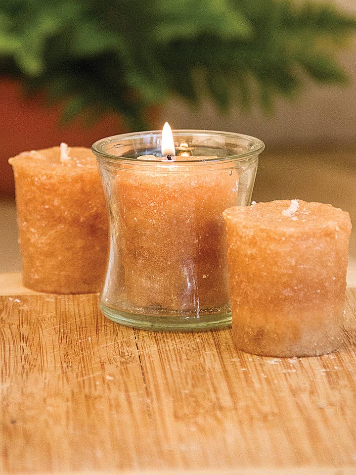 Evening Mocha 3 Pack Votive Wholesale for wholesale by Warm Glow Candle Company