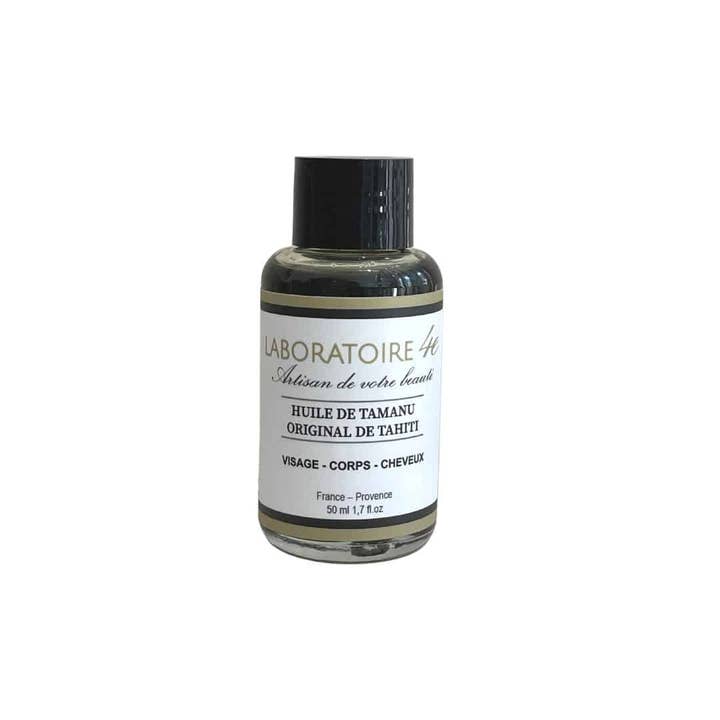 4E Cosmétique Bio - Wholesale Bath/Body Oil - Original Tahitian Tamanu Oil 1st pressure 50 mL