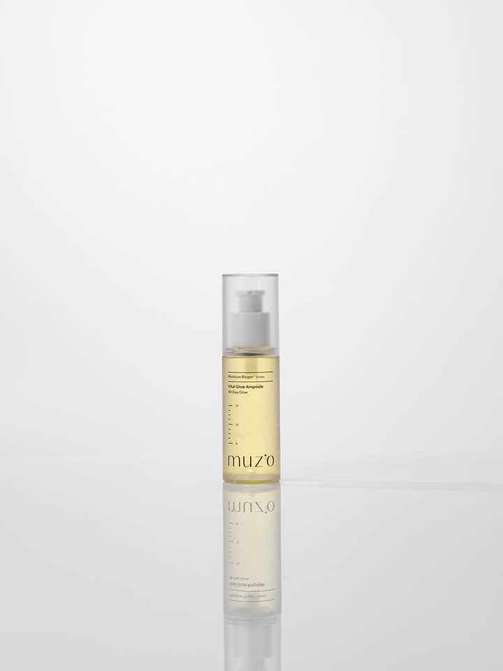 MUZO Vital Glow Ampoule for wholesale by Hong Cheon USA (K-Beauty Distribution)