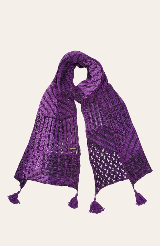 WUAMAN - Alpaca – wholesale Scarf – Women's – Baby Alpaca Scarf | Tie Dye | Ombre | Fall2