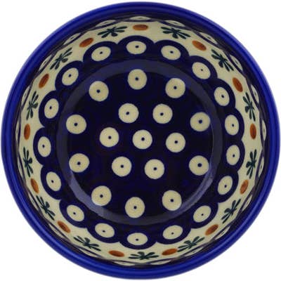 Polmedia Polish Pottery - Wholesale Bowl - Bowl 5" Mosquito Theme