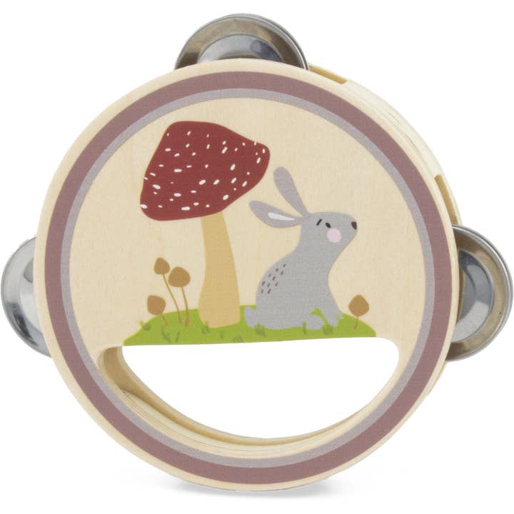 Ulysse Couleurs d'Enfance - Wholesale Musical Toy - Kids & Baby - TAMBOURINE: THE FOREST (set of 8)2