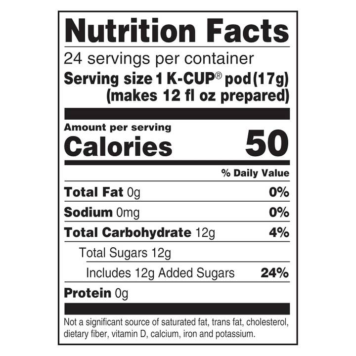 Lipton & TAZO - Wholesale Iced Tea - Lipton Iced Tea K-Cups, Southern Sweet Black Tea, 24 Count