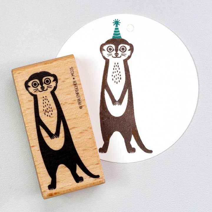 5x Stempel | Surikat for engroshandel hos Perlenfischer