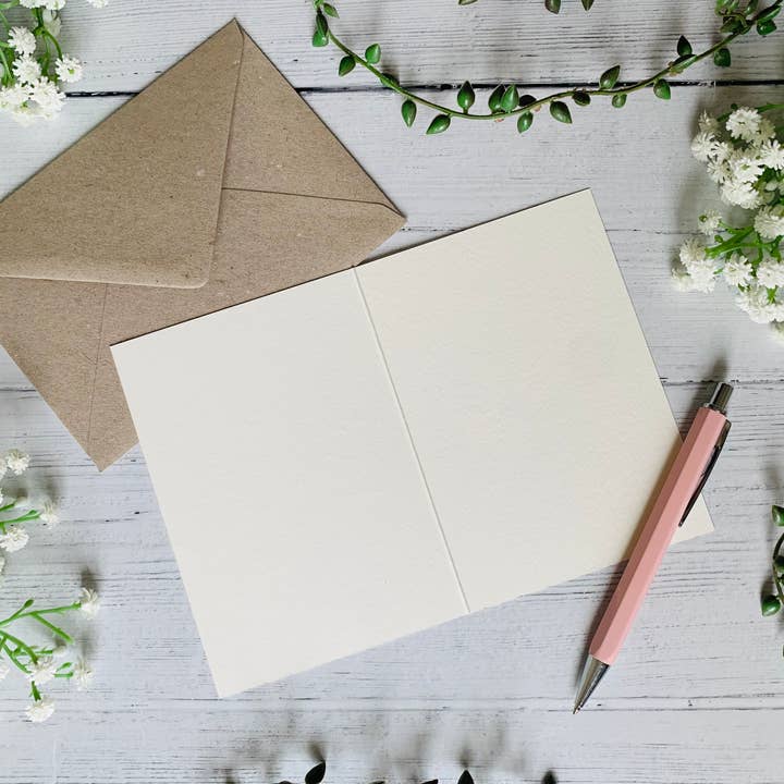 By Becky Amelia - Wholesale Thank You Card - Thank You For Helping Me Grow Greeting Card5