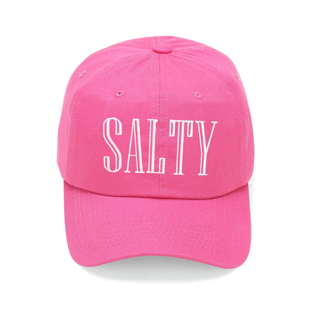 Viv&Lou - Wholesale Baseball Cap - Women's - Salty Embroidered Cap5