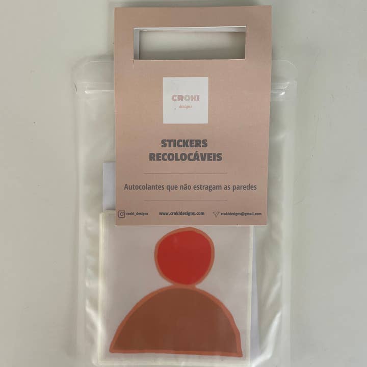 Croki Designs - Wholesale Wall Decal/Stickers - Azulejo Decorative Sticker4