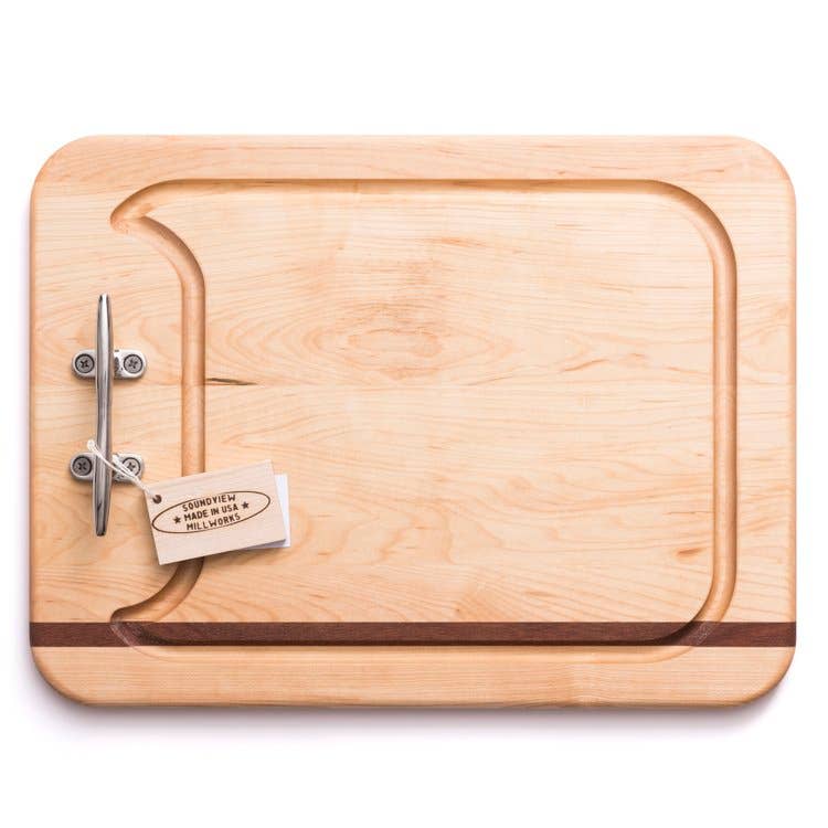 Soundview Millworks - Wholesale Cheese Board - Nautical Cleat Appetizer Boards2