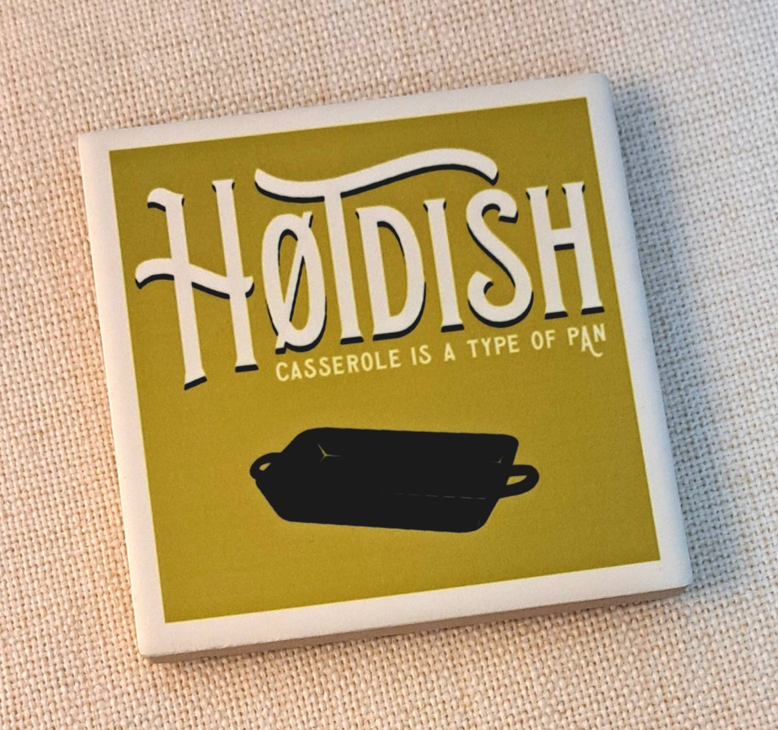 Hello Lucy - Wholesale Coasters - Coaster Hotdish - Casserole is Pan2