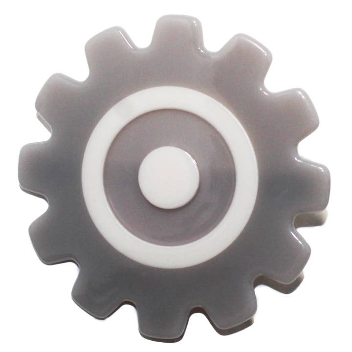 Engineer Gear Hair Clip for wholesale by COLETTE BERNARD