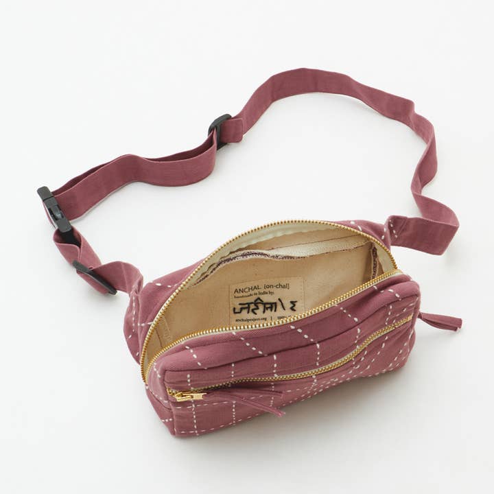 Anchal - Wholesale Belt Bag - Women's - Embroidered Belt Bag11