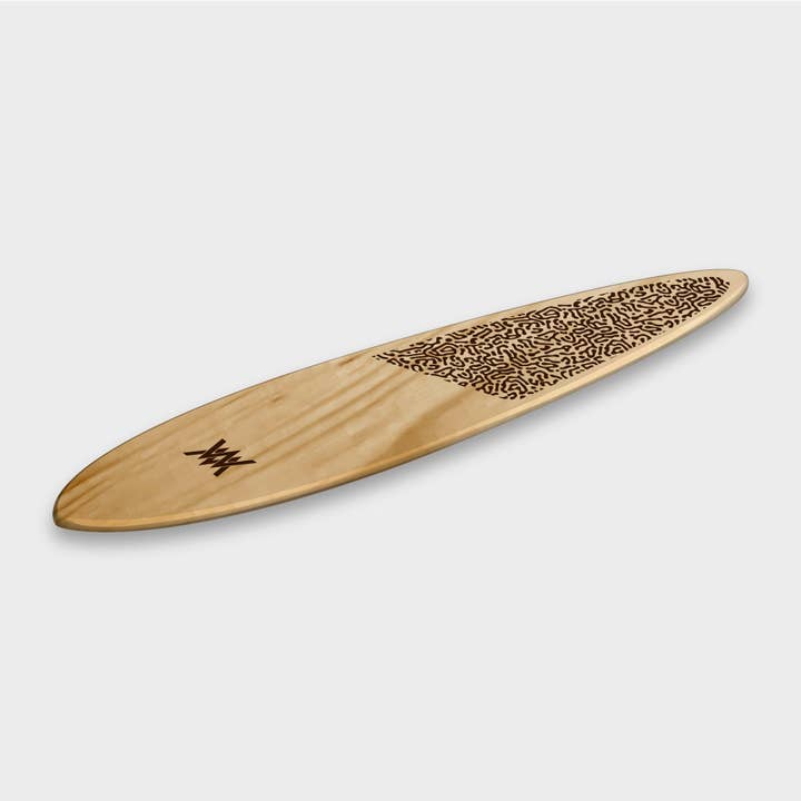 WoodMakerz - Wholesale Decorative Tabletop Object - Longboard Board5