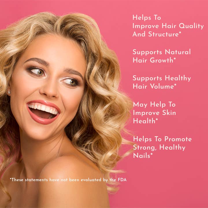 Nuzena - Wholesale Oral Supplement/Vitamin - Biotin Pure +4