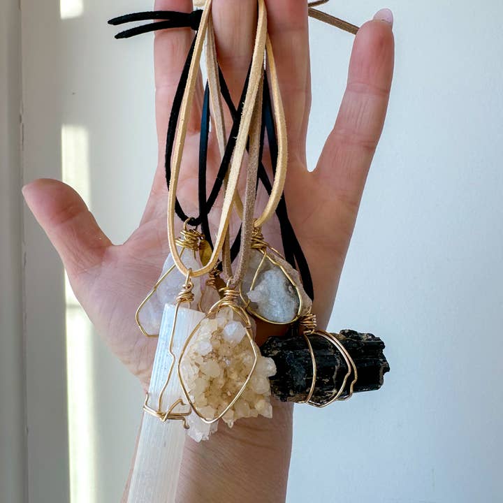 Elise Marie DeSigns - Wholesale Ornament - Gemstone Ornament | Crystal Decor | Car Charm1