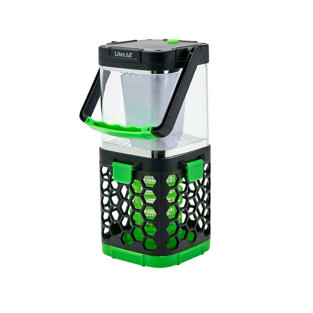 LitezAll - Wholesale Lantern - LitezAll Rechargeable Bug Zapping Lantern22