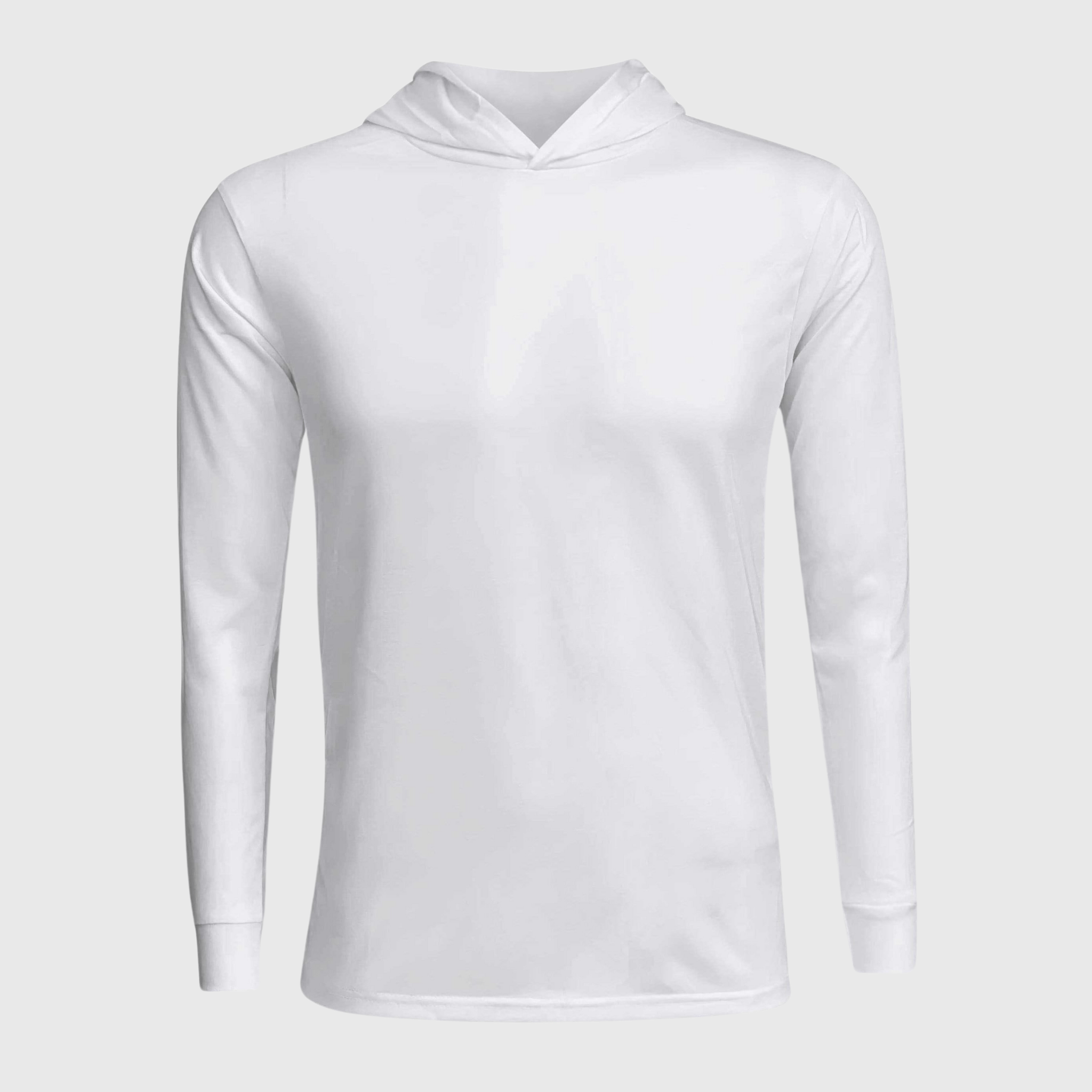 ILTEX Apparel - Vente Sweat à capuche – femme - Sweat à capuche léger en polyester blanc au toucher coton1