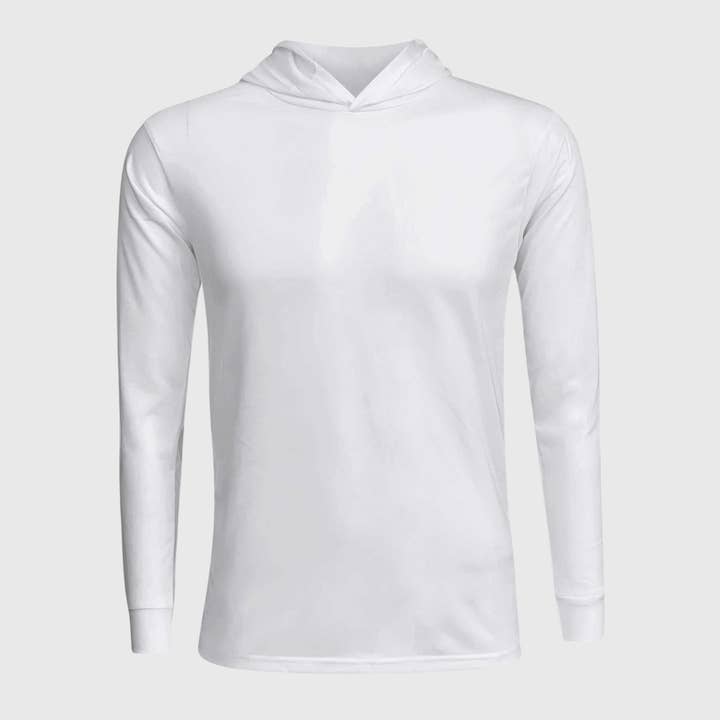ILTEX Apparel - Vente Sweat à capuche – femme - Sweat à capuche léger en polyester blanc au toucher coton1