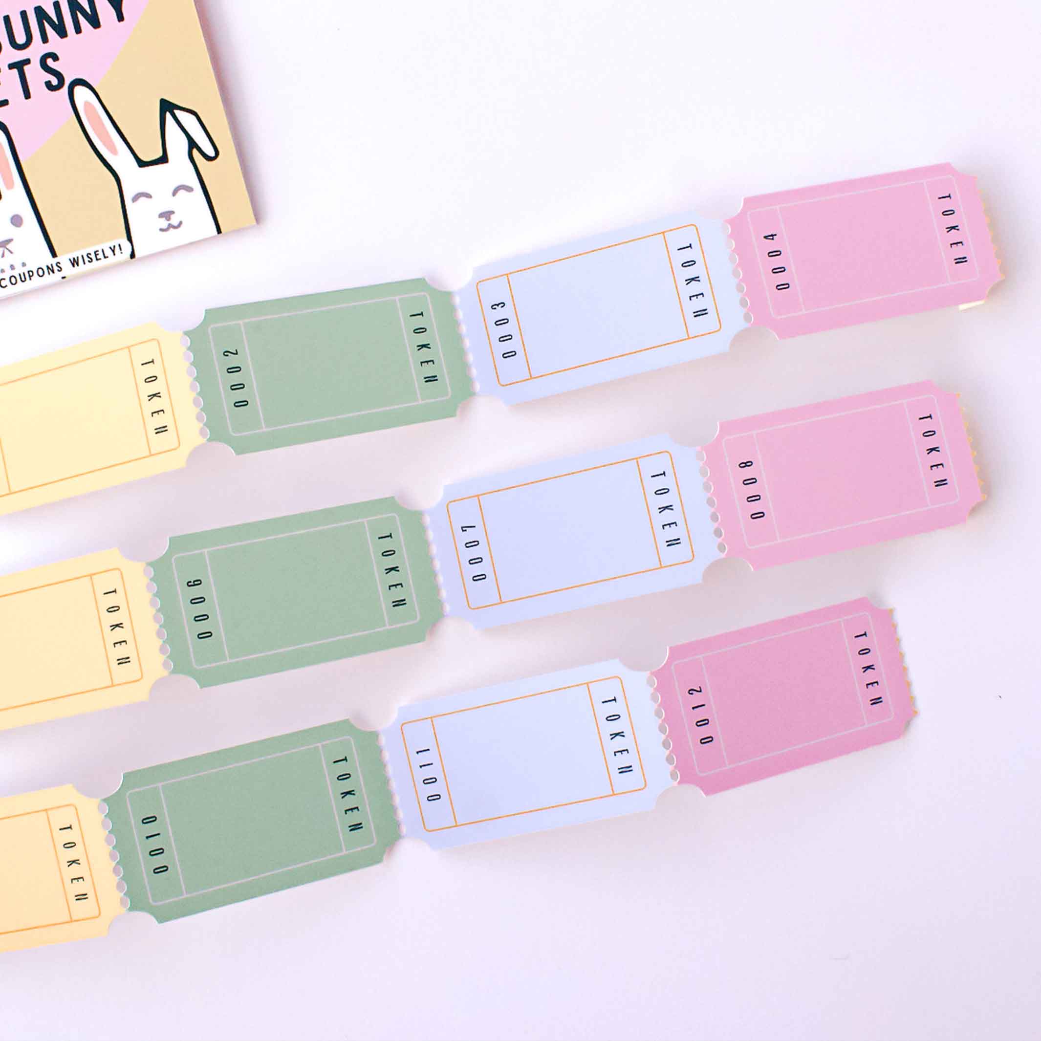 Curated for You Gifts – Großhandel Sammelmünze – Aktivitätsgutscheine für Kinder - Box 1261