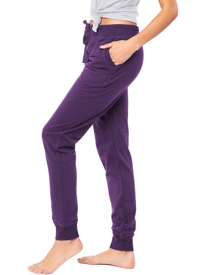 I-Wear Brands – Engroshandel Loungesweatpants/jogginbukser – til kvinder – Kvinders franske terry jogger sweatpants23