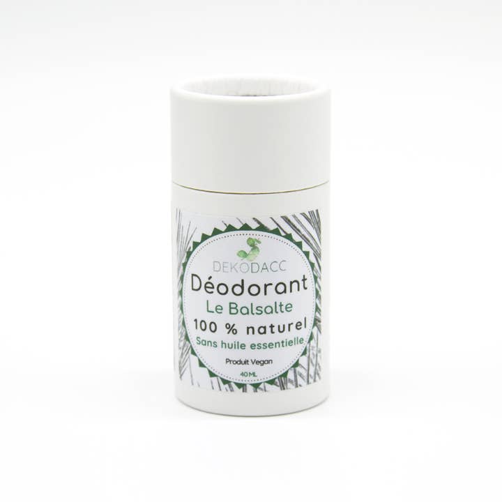 DEKODACC - Wholesale Deodorant - Men's - “Le Basalt” natural and vegan deodorant for men 50 g2