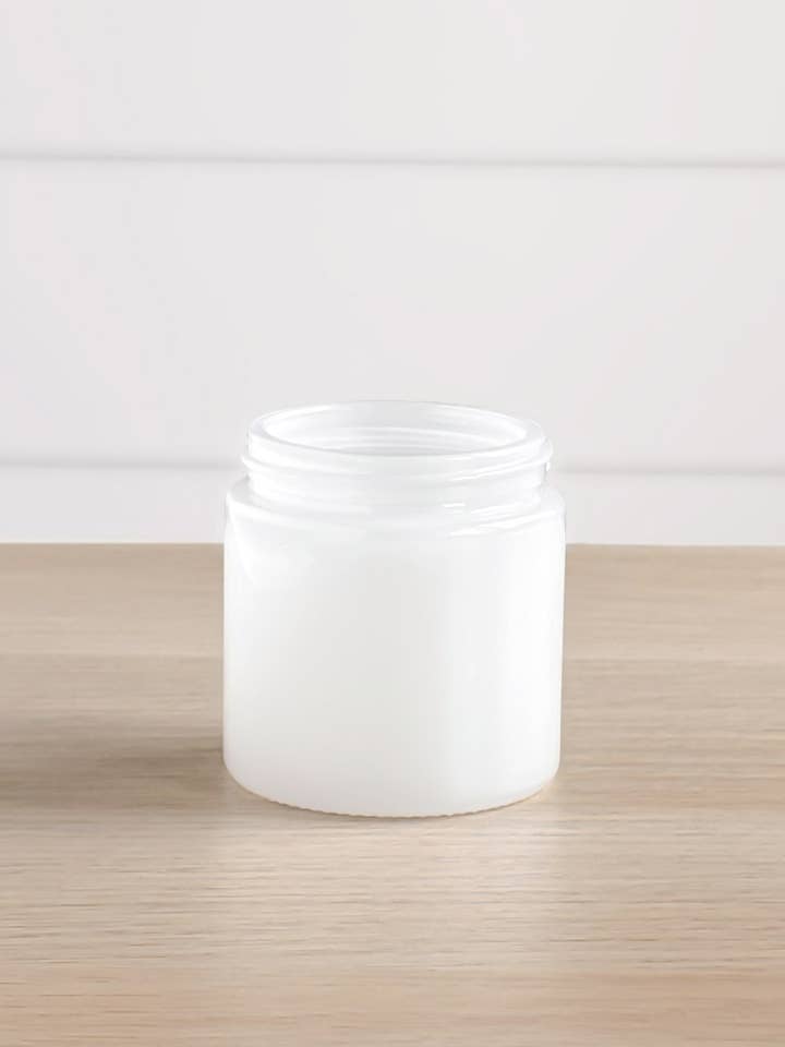 Milk 4 oz. Mixie Jars | 12 pk for wholesale by Mixie Market