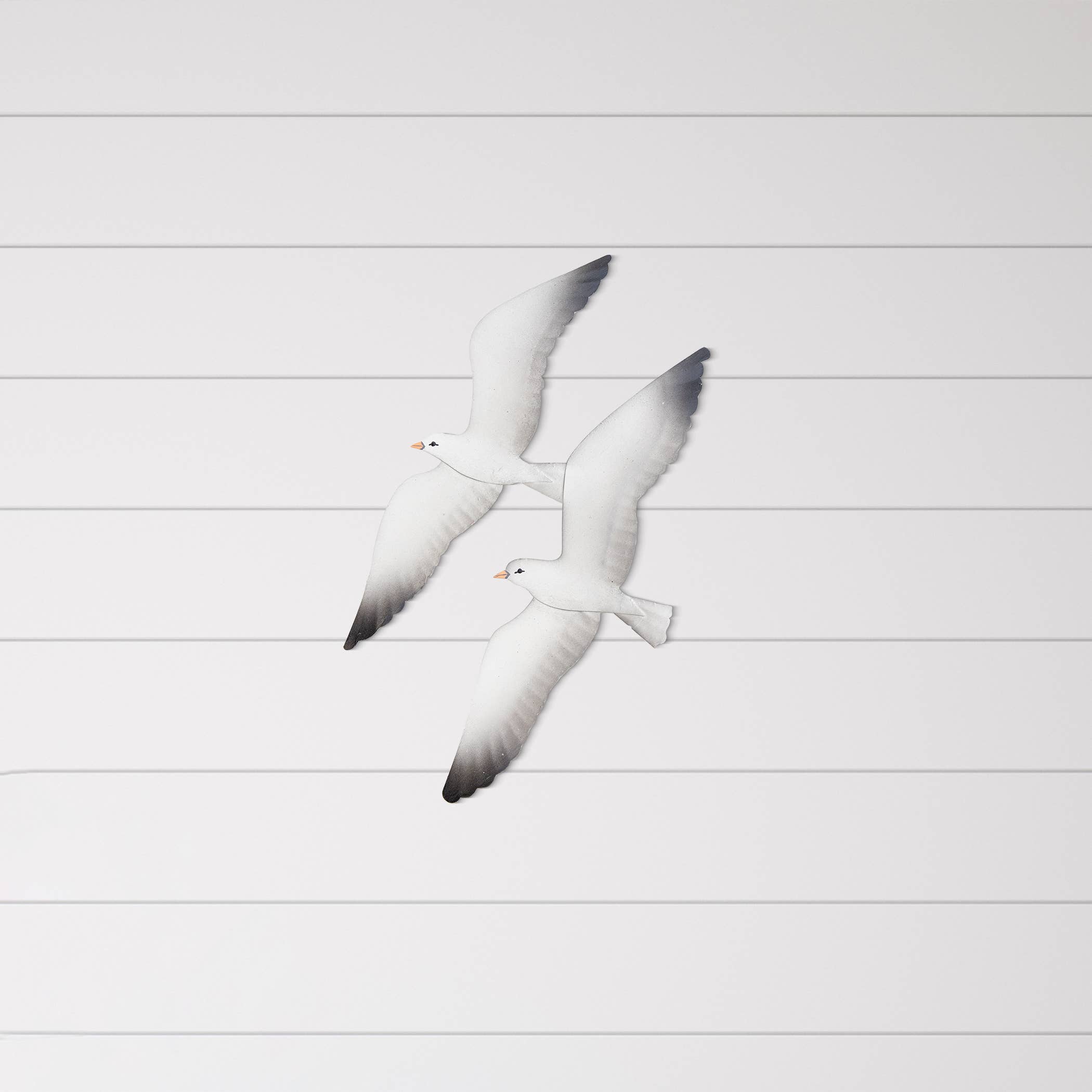 T.I. Design - Wholesale Decorative Figurine - Seagulls Pair Decorative Figurine, New2