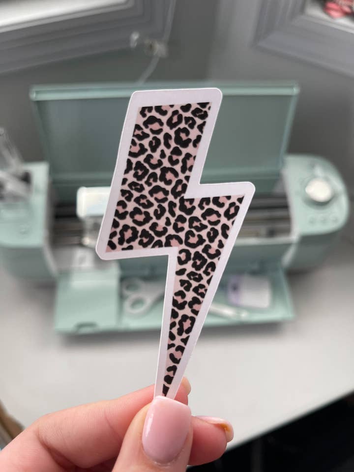 Relámpago con estampado de guepardo para venta al por mayor de Coffee & Good Reads