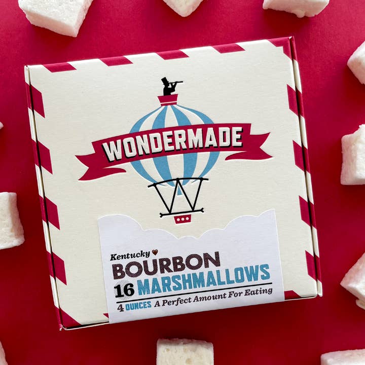 Kentucky Bourbon Marshmallow for wholesale by Wondermade