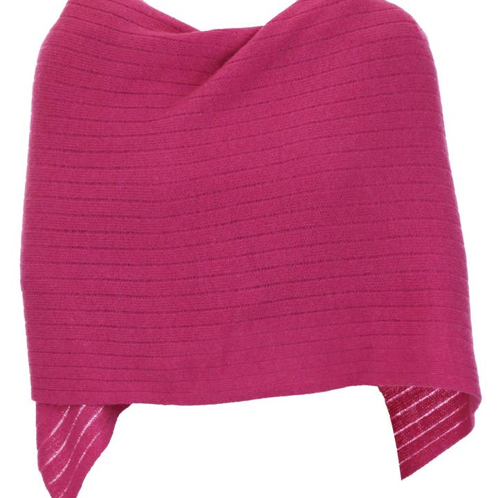 Ultraviolet Cashmere Blend Luxe Scarf for wholesale on Faire12