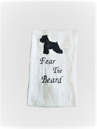 RLWetland - Wholesale Pet Towel - Dog - Custom Breed Dog Drool Towel5