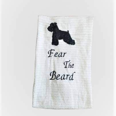 RLWetland - Wholesale Pet Towel - Dog - Custom Breed Dog Drool Towel5