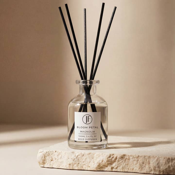 Magnolia Reed Diffuser for wholesale by JF Scented Candles