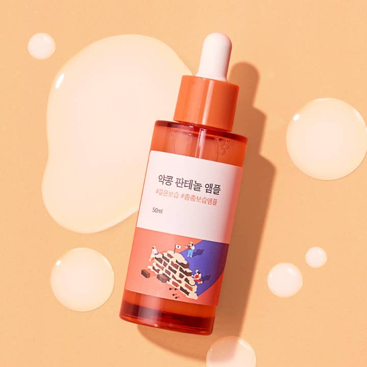 Soybean Panthenol Ampoule for wholesale by Round Lab