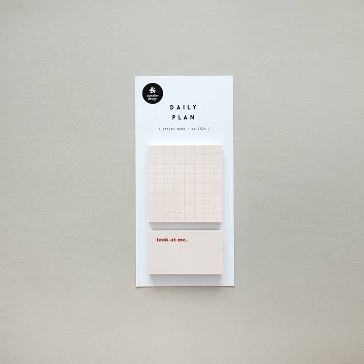 Suatelier design - Vente Agendas - Plan journalier 18