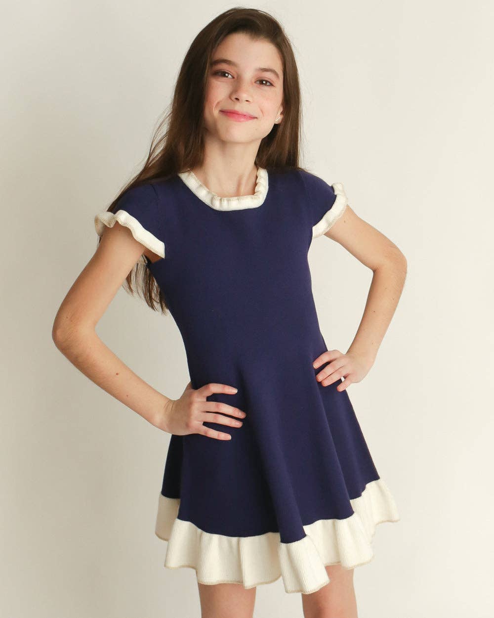 Zoe Ltd - Wholesale Dress - Kids - Ruffle it up | Final Sale0