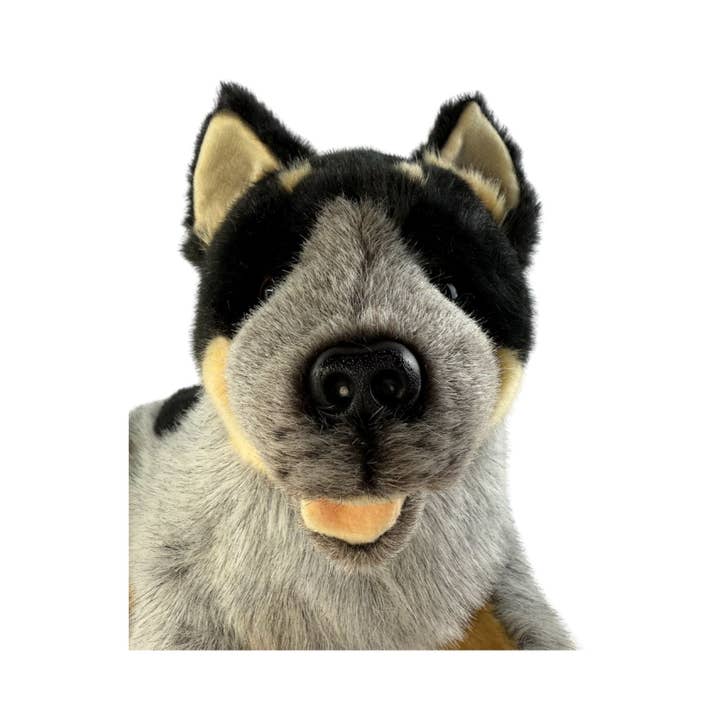 Bocchetta Plush Toys - Wholesale Pet Plush Toy - Dog - Gallagher - Cattle Dog - 35cm lying4