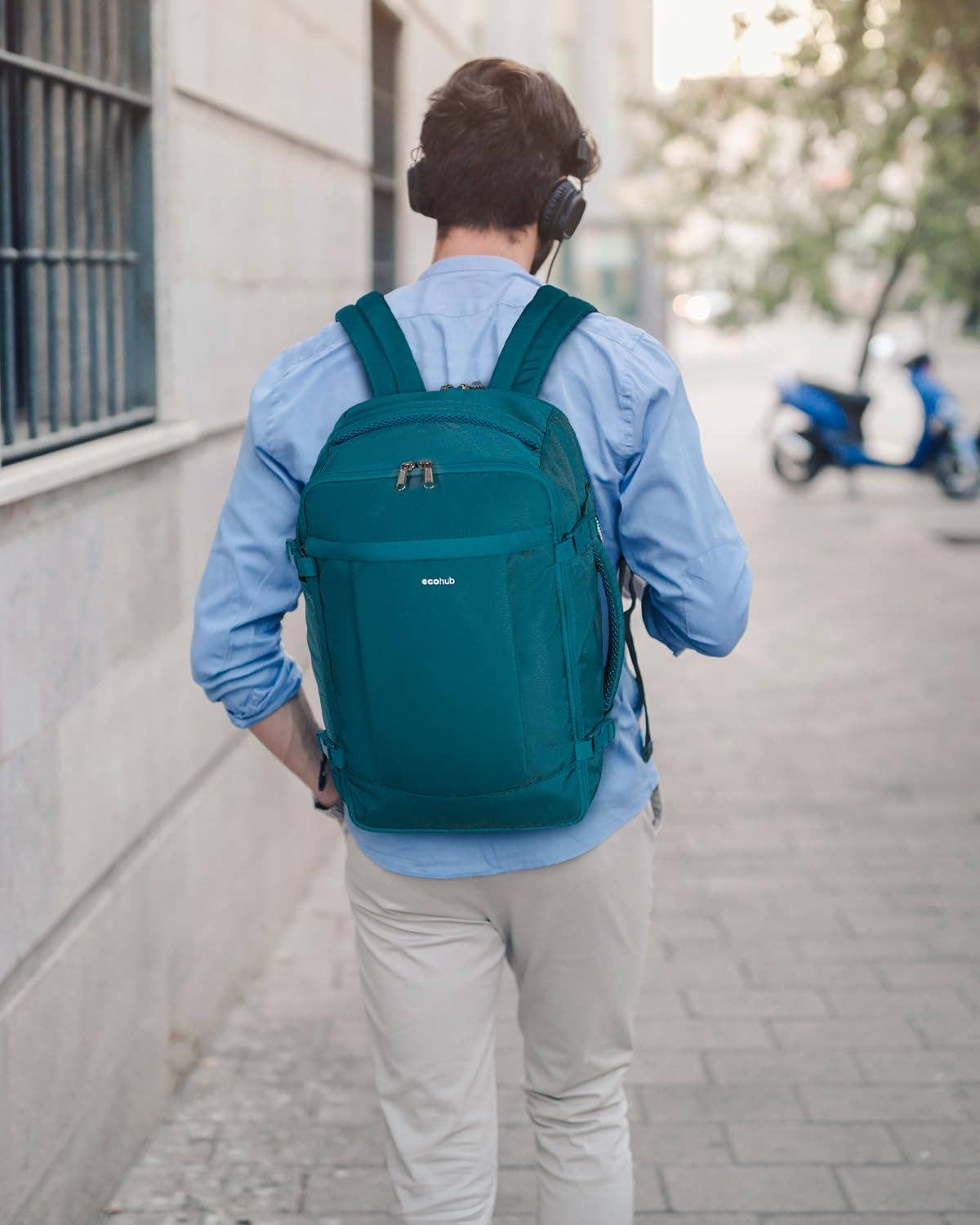 wandf – wholesale Resväskor – wandf 20L kabinväska ryggsäck för handbaggage, vattentålig11