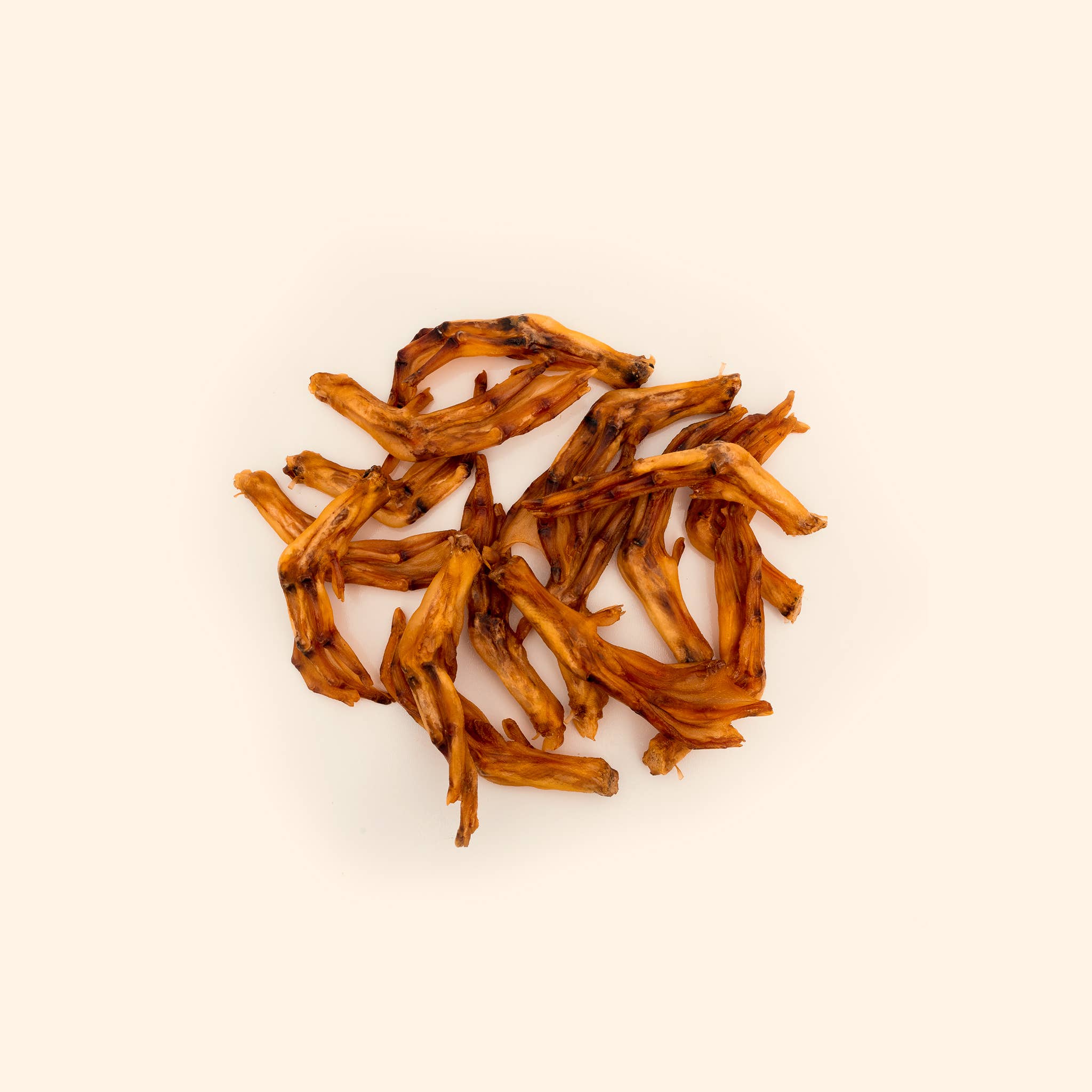 Purposeful Pup® - Wholesale Pet Treats - Dog - Duck Feet - BULK PER LB