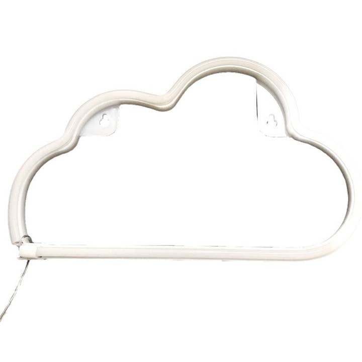 Mirazshoes WholeSale - Wholesale Night Light - Fashion Cloud Shape LED Neon Decorative Night Light4
