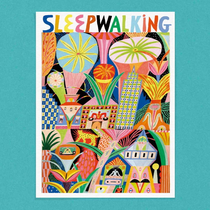 Dans Les Dents - Wholesale Poster - Poster 30X40 CM - SLEEPWALKING - AFF124