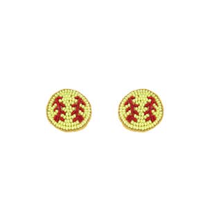 Softball 2025 earrings studs