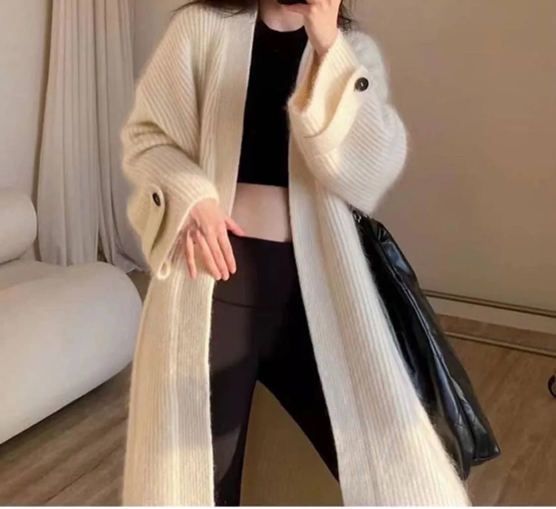 Serenity Collective - Wholesale Cardigan - Women's - Long Length Sweater2