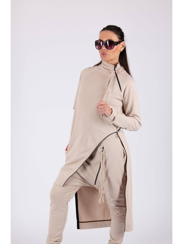 EUG fashion – wholesale Hoodie - Dam – Tröja i frotté GLORIA