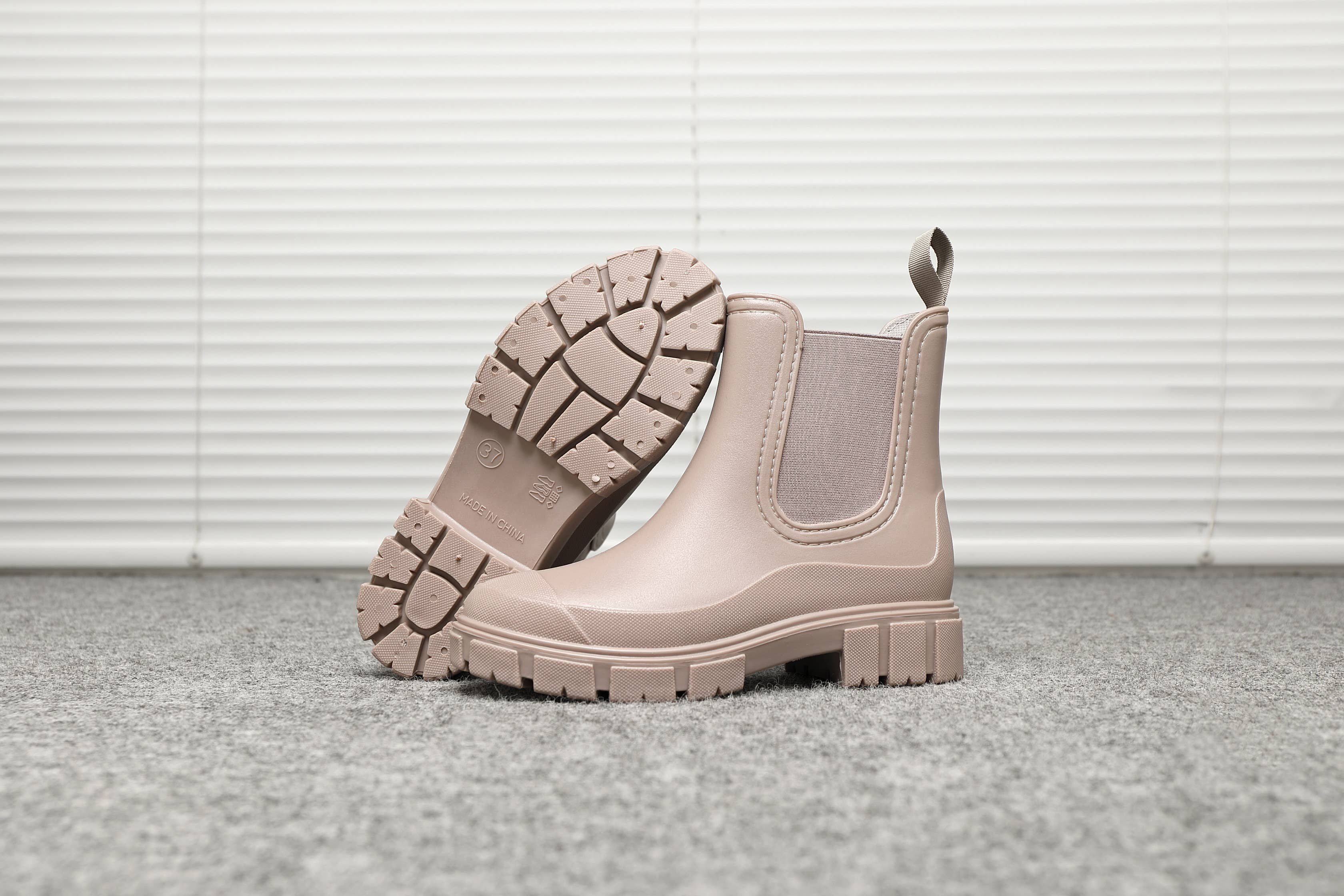 Top Staka – wholesale Rain boots – Women’s – BG-595 Women's Wellies Boots -  Waterproof Rain Boots3