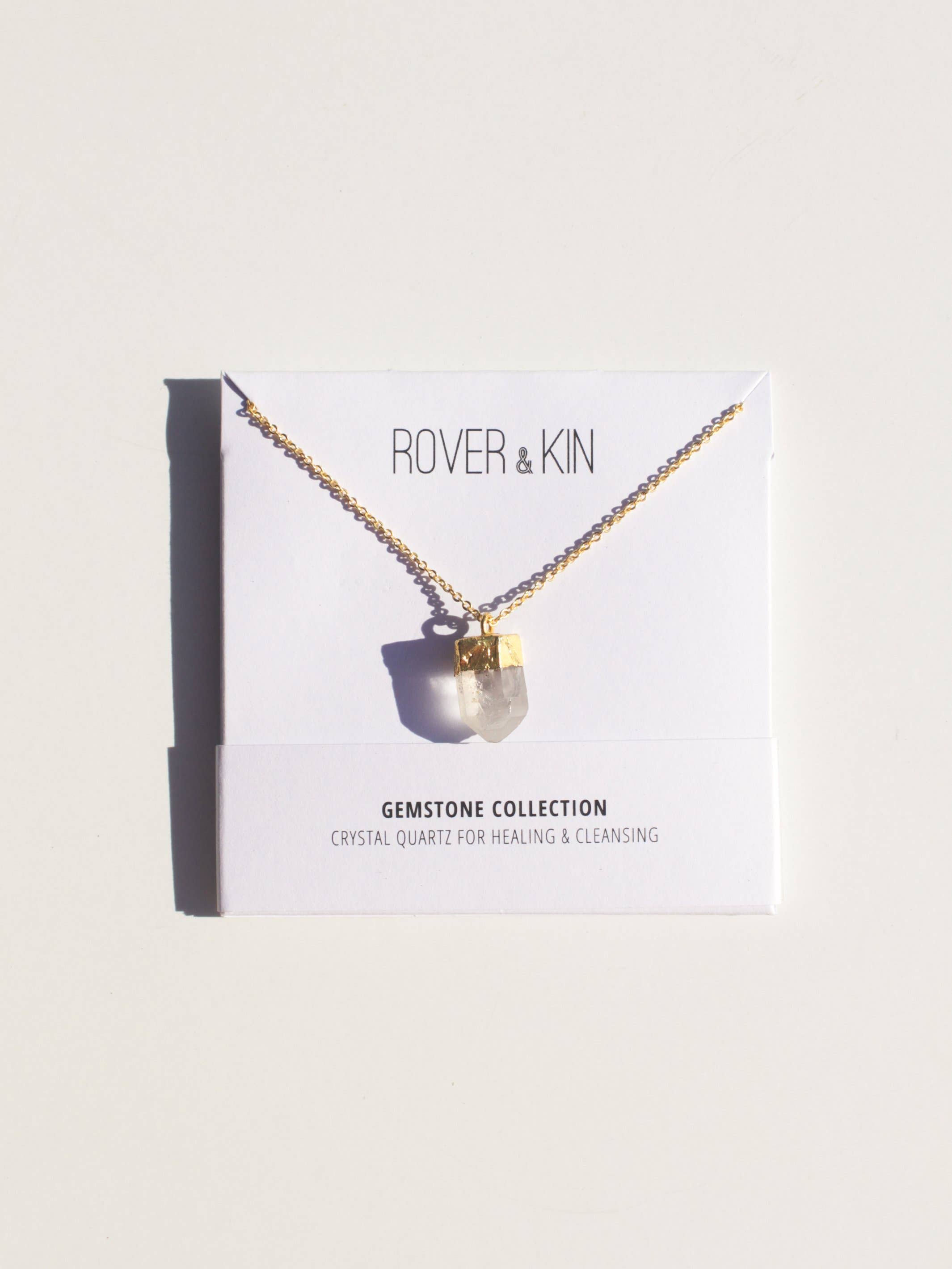 Rover & Kin - Wholesale Pendant/Charm Necklace - Raw Gemstone Necklace7