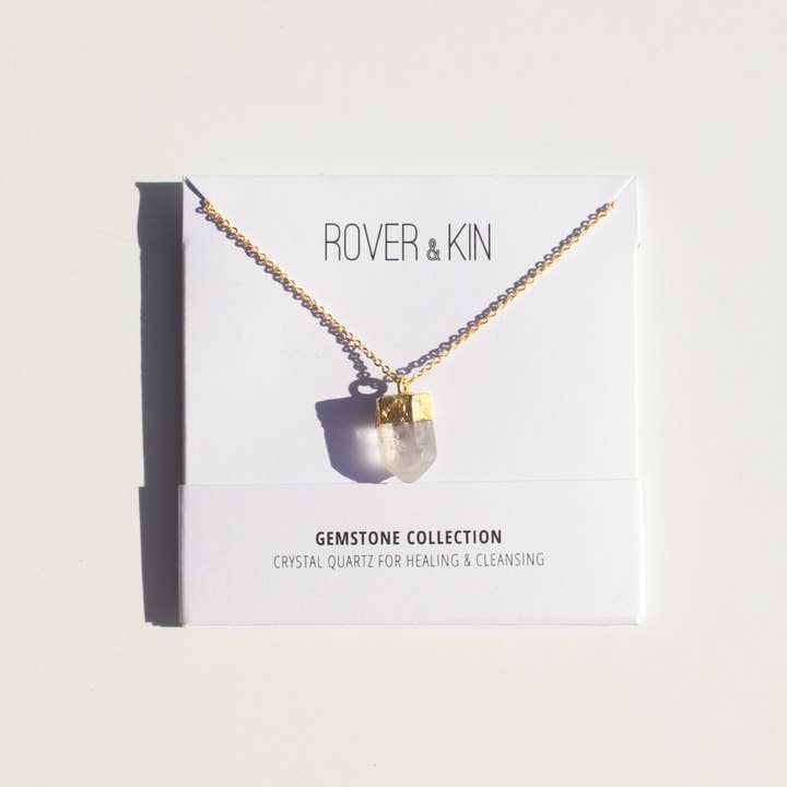 Rover & Kin - Wholesale Pendant/Charm Necklace - Raw Gemstone Necklace7