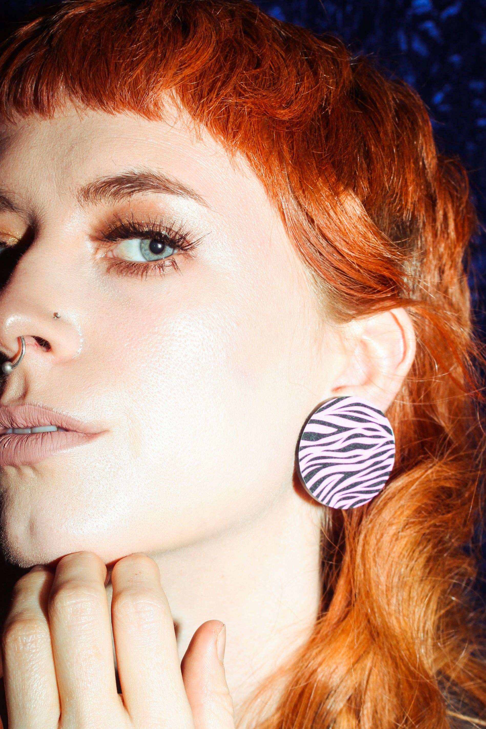 Fairly Odd Shop - Wholesale Stud/Post Earrings - Animal Print Stud Singles & Set4