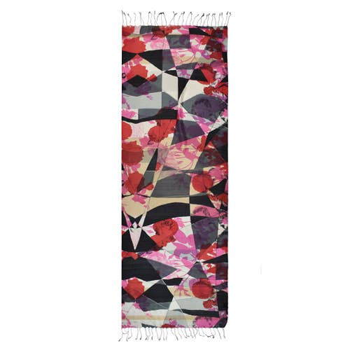 Alejandra Handwoven Silk Scarf for wholesale by Dupatta Designs