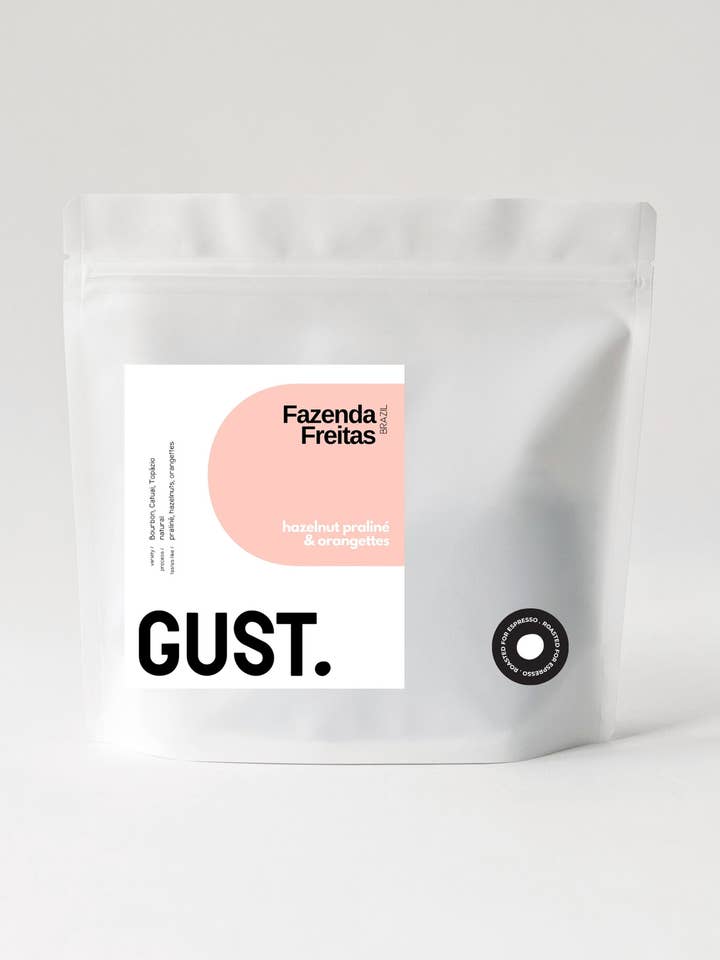 Brazil - Fazenda Freitas 250G | espresso roast for wholesale by Gust Coffee Roaster